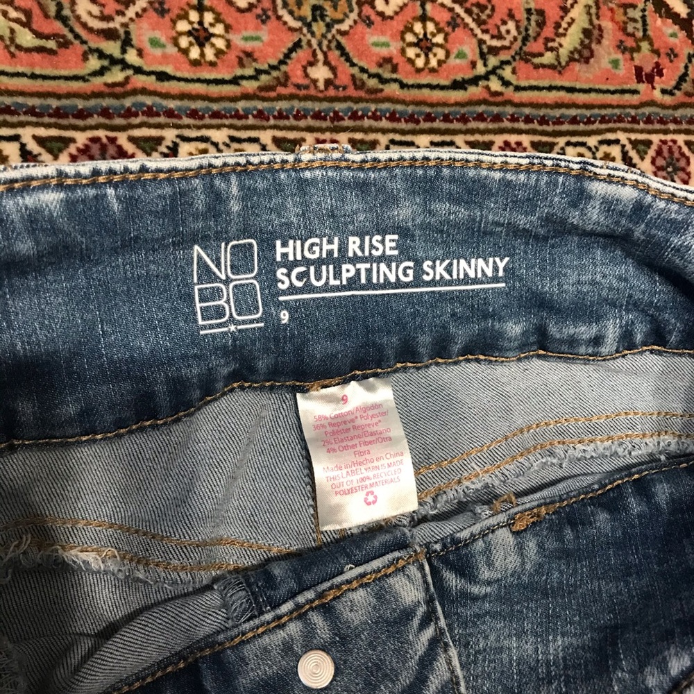 High Rise Perfect Wedgie Jeans - Picture 6 of 7